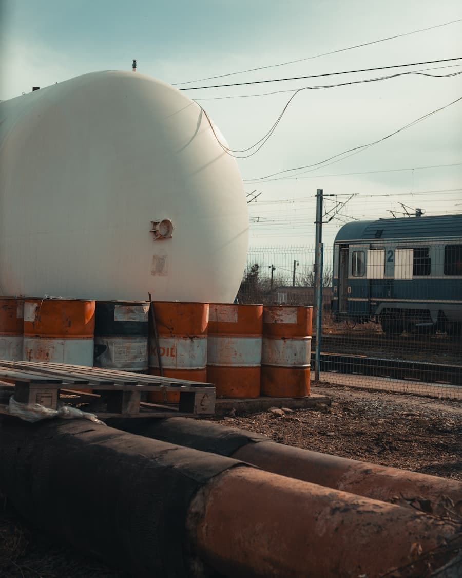 Petroleum storage