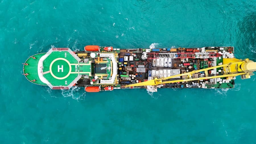 Offshore support vessel