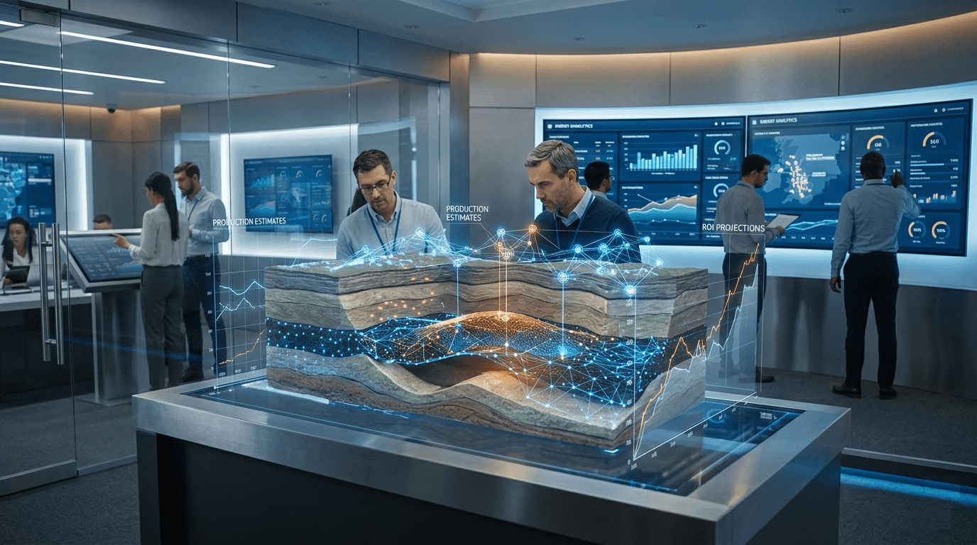 The Strategic Imperative: Digital Transformation in Upstream Oil & Gas