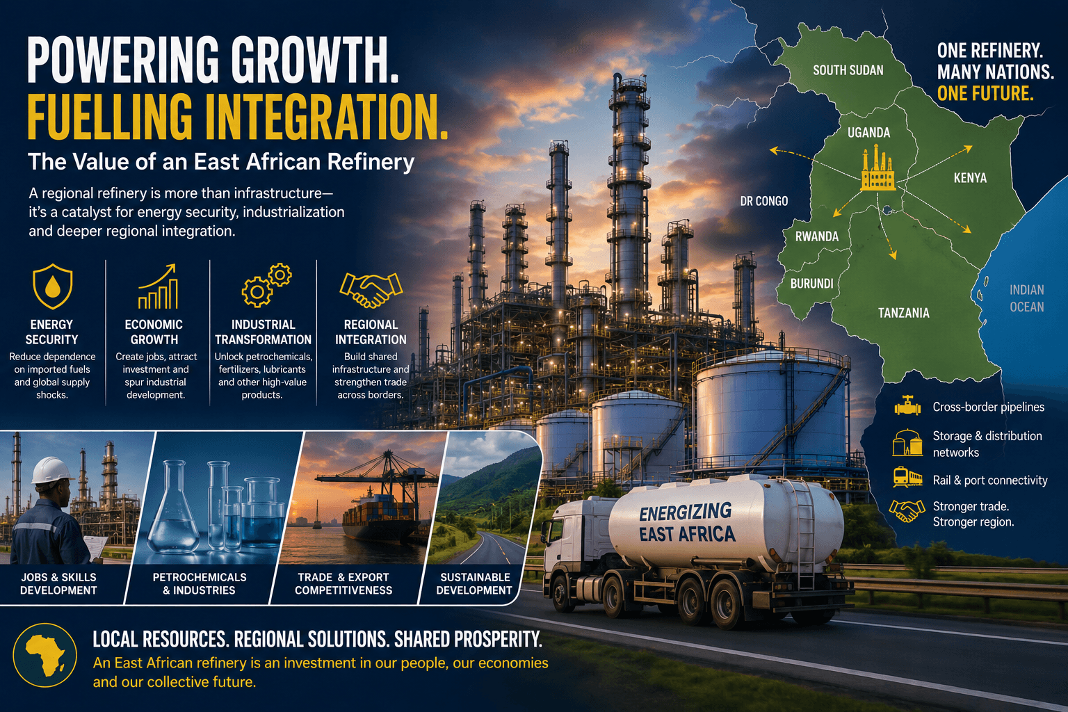 An East African Refinery: The New Centerpiece of Regional Integration and Economic Sovereignty